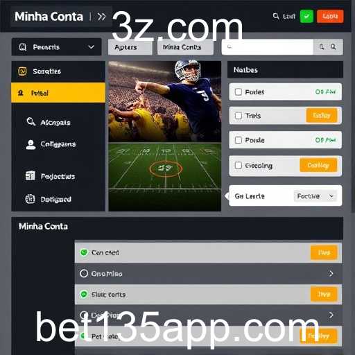 Descubra a importância da seção 'Minha Conta' no Bet135