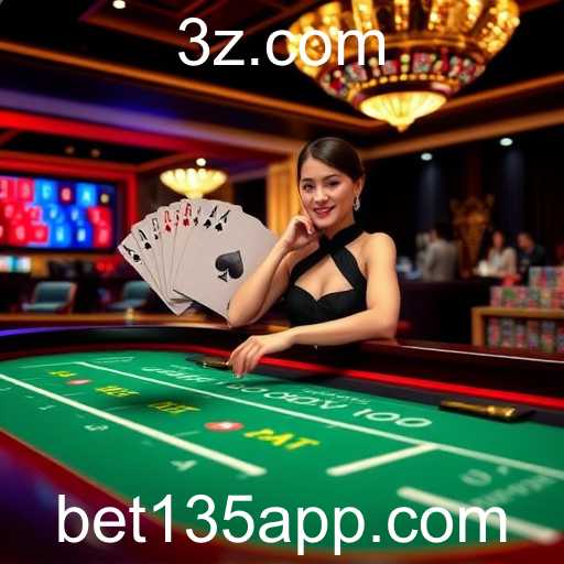 Explorando a Emoção do Cassino Ao Vivo no Bet135